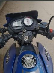 TVS Apache RTR 150 Matt Blue